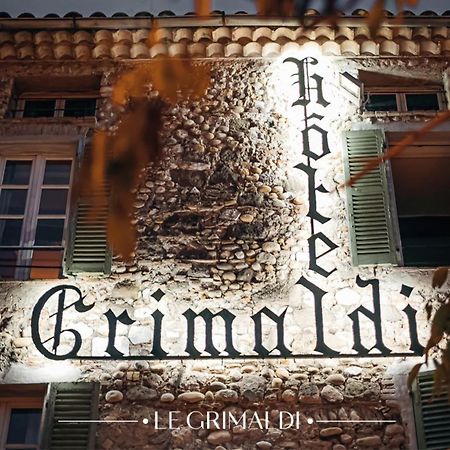Le Grimaldi Bed & Breakfast Cagnes-sur-Mer Dış mekan fotoğraf