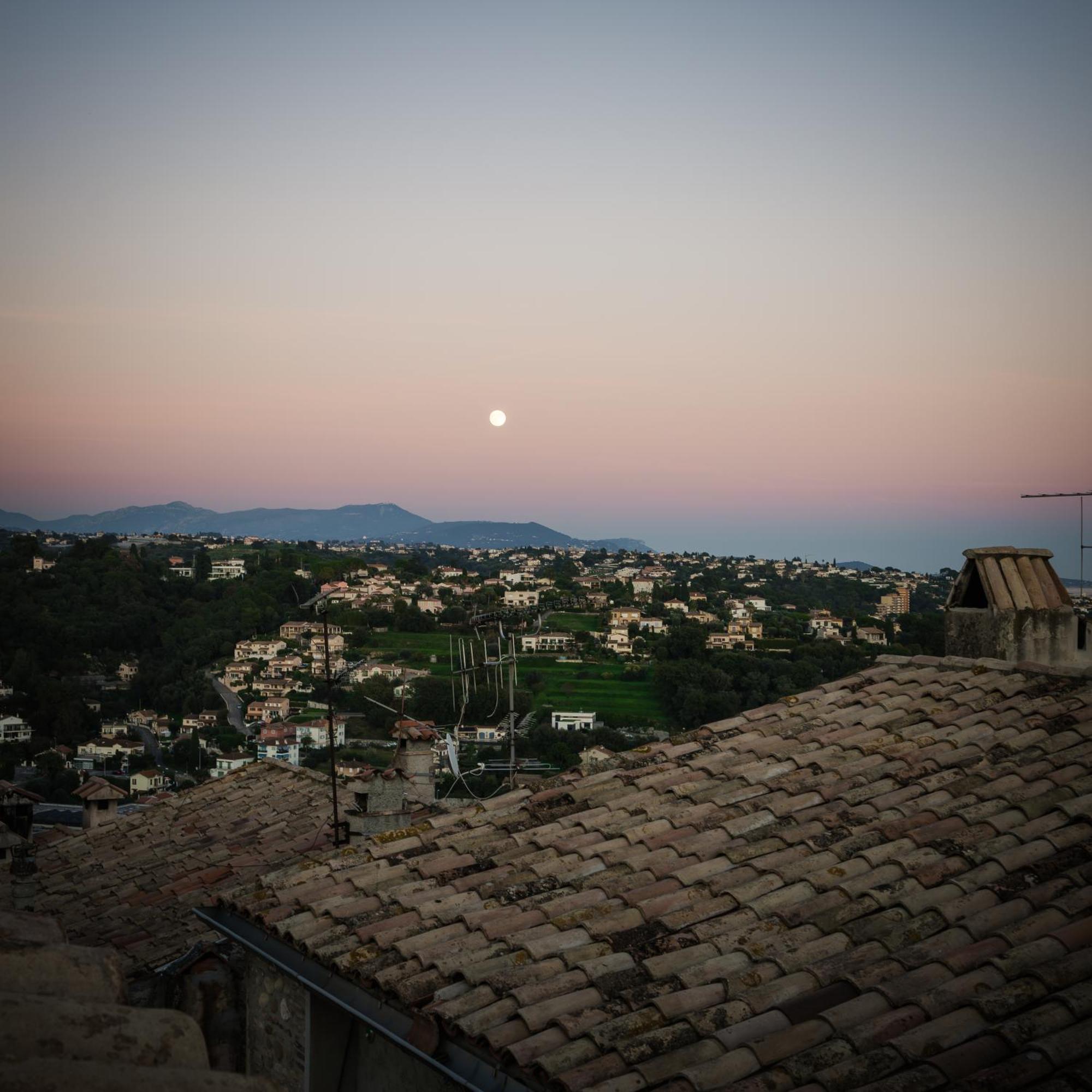 Le Grimaldi Bed & Breakfast Cagnes-sur-Mer Dış mekan fotoğraf