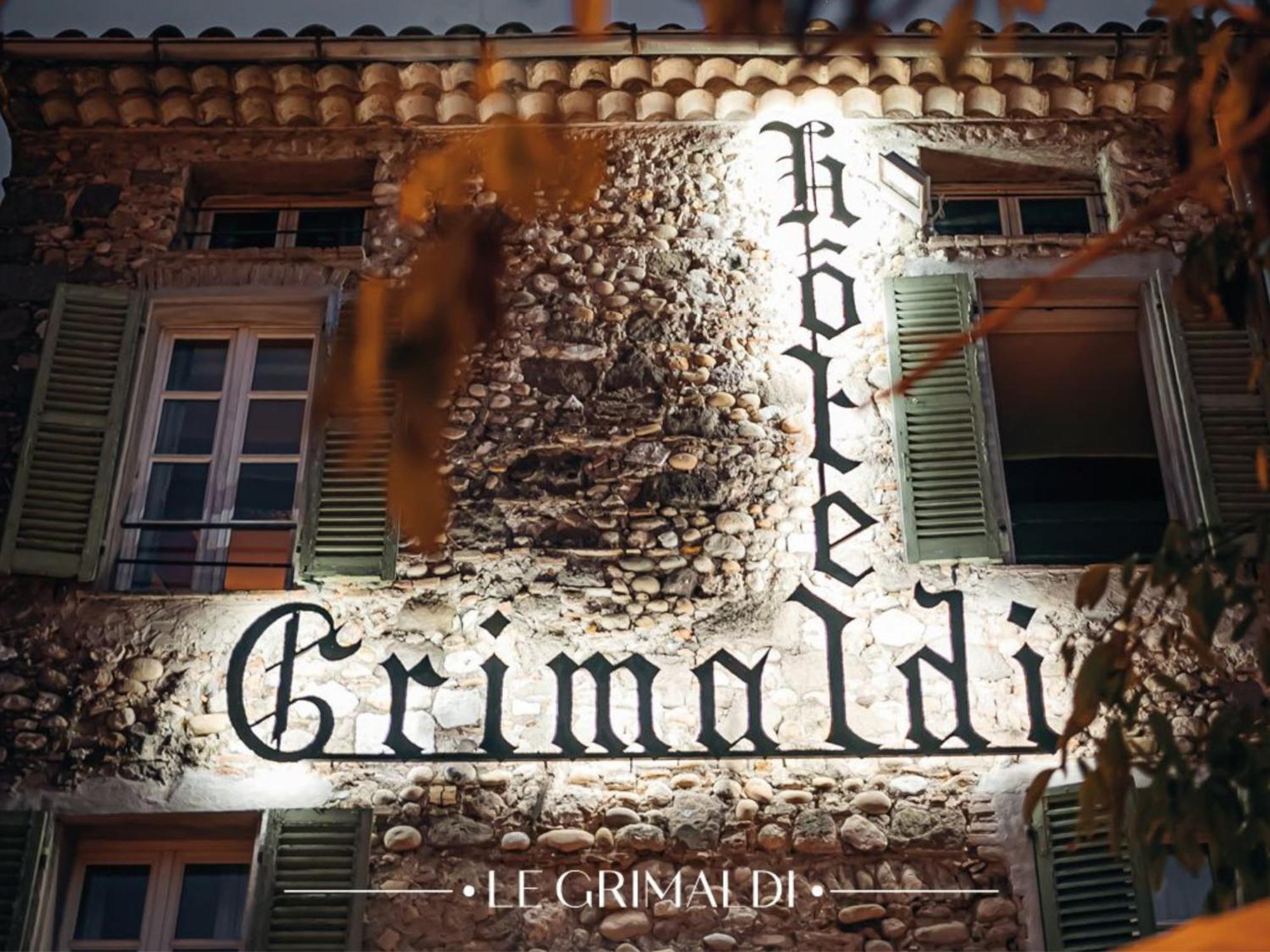 Le Grimaldi Bed & Breakfast Cagnes-sur-Mer Dış mekan fotoğraf